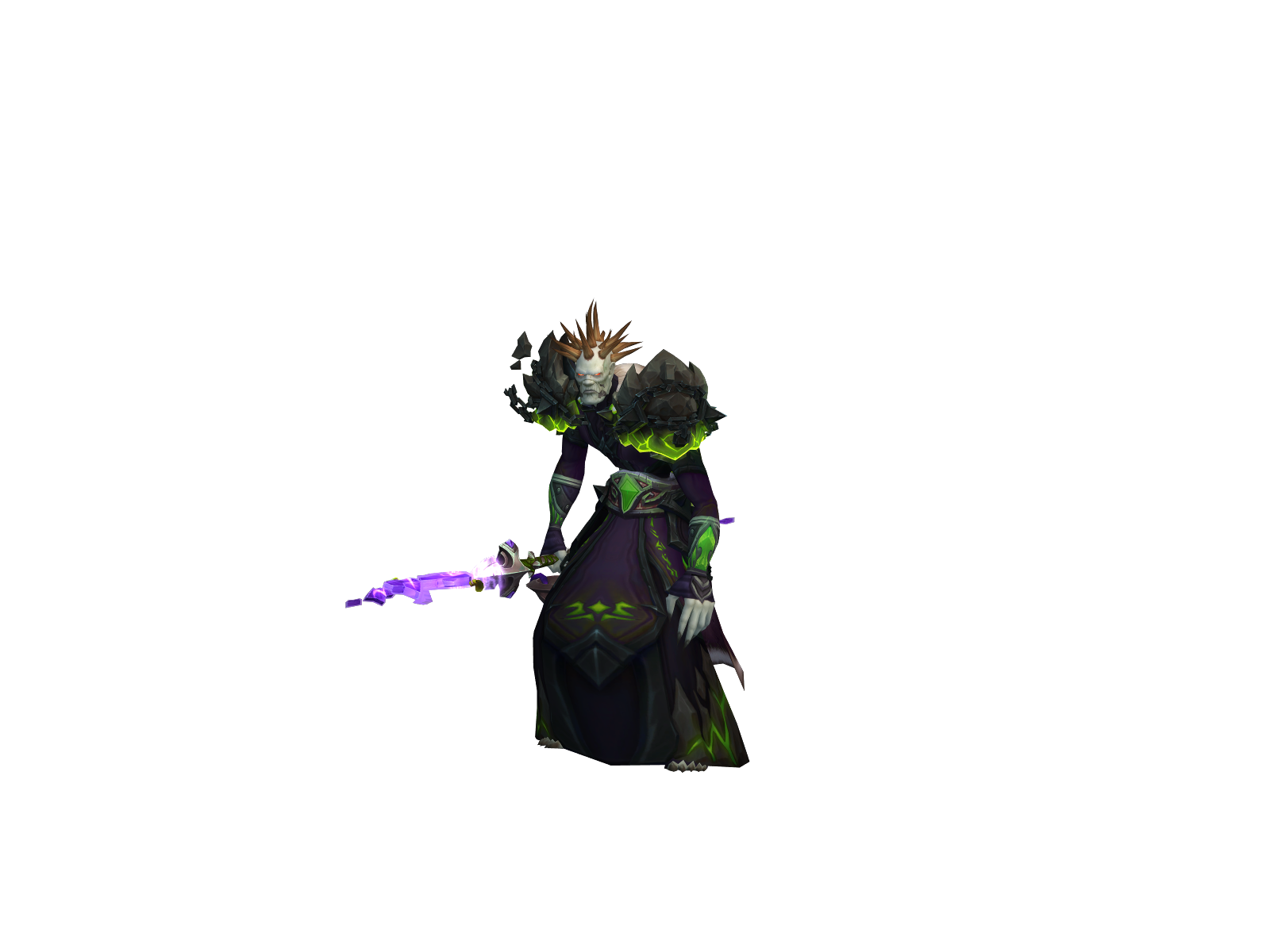 Jogarix 3D character render