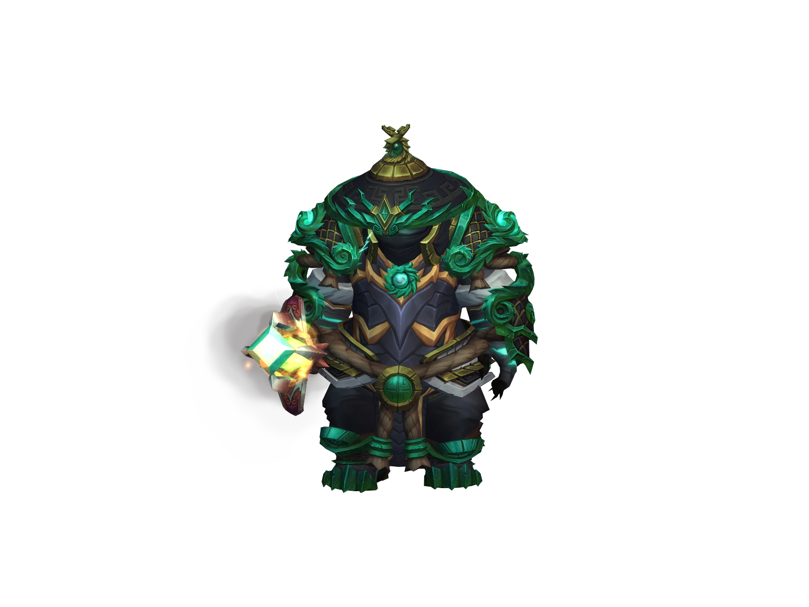Yøgure 3D character render