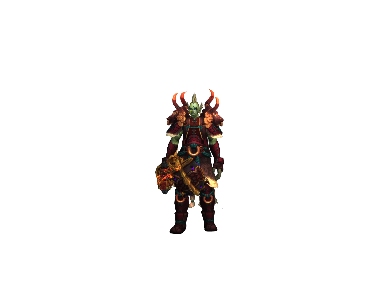 Wakaland 3D character render