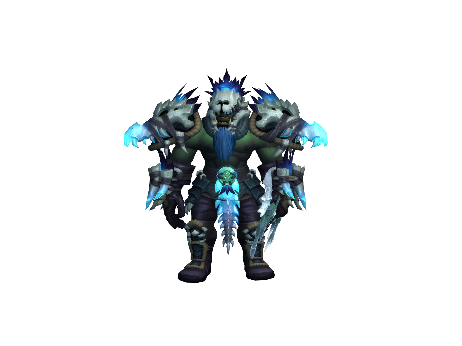 Zumio 3D character render