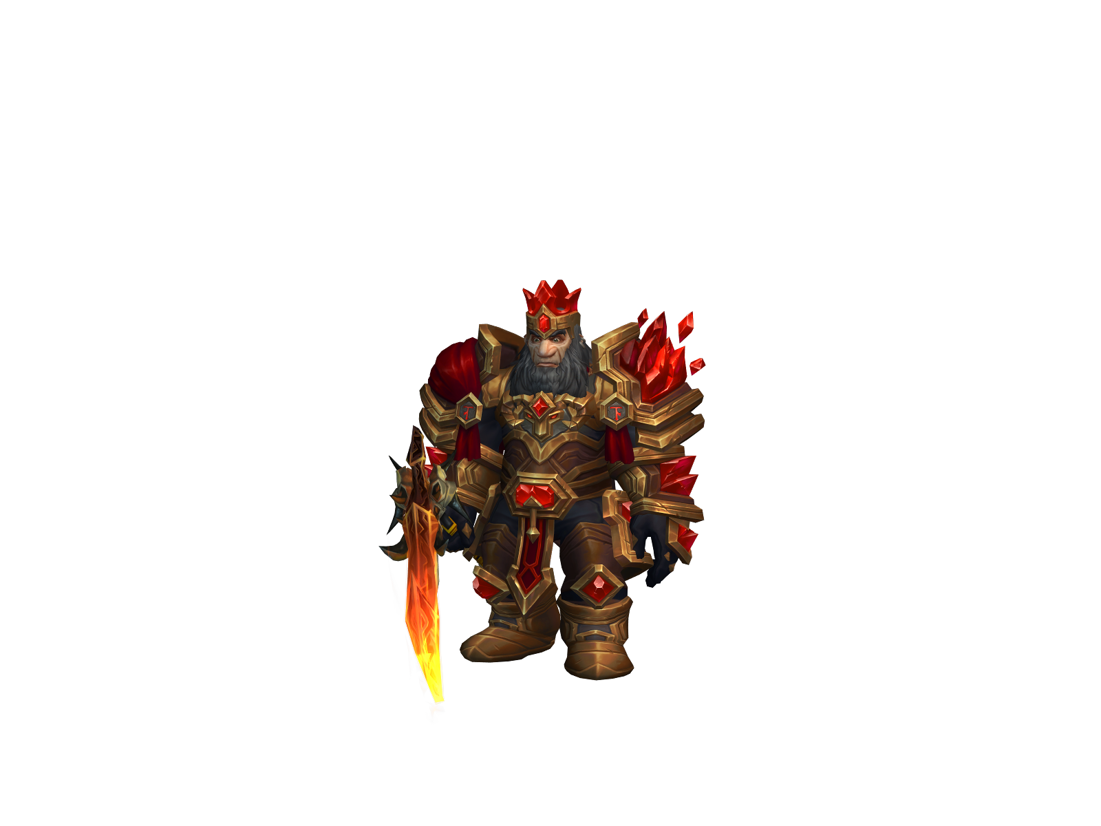 Icycle 3D character render