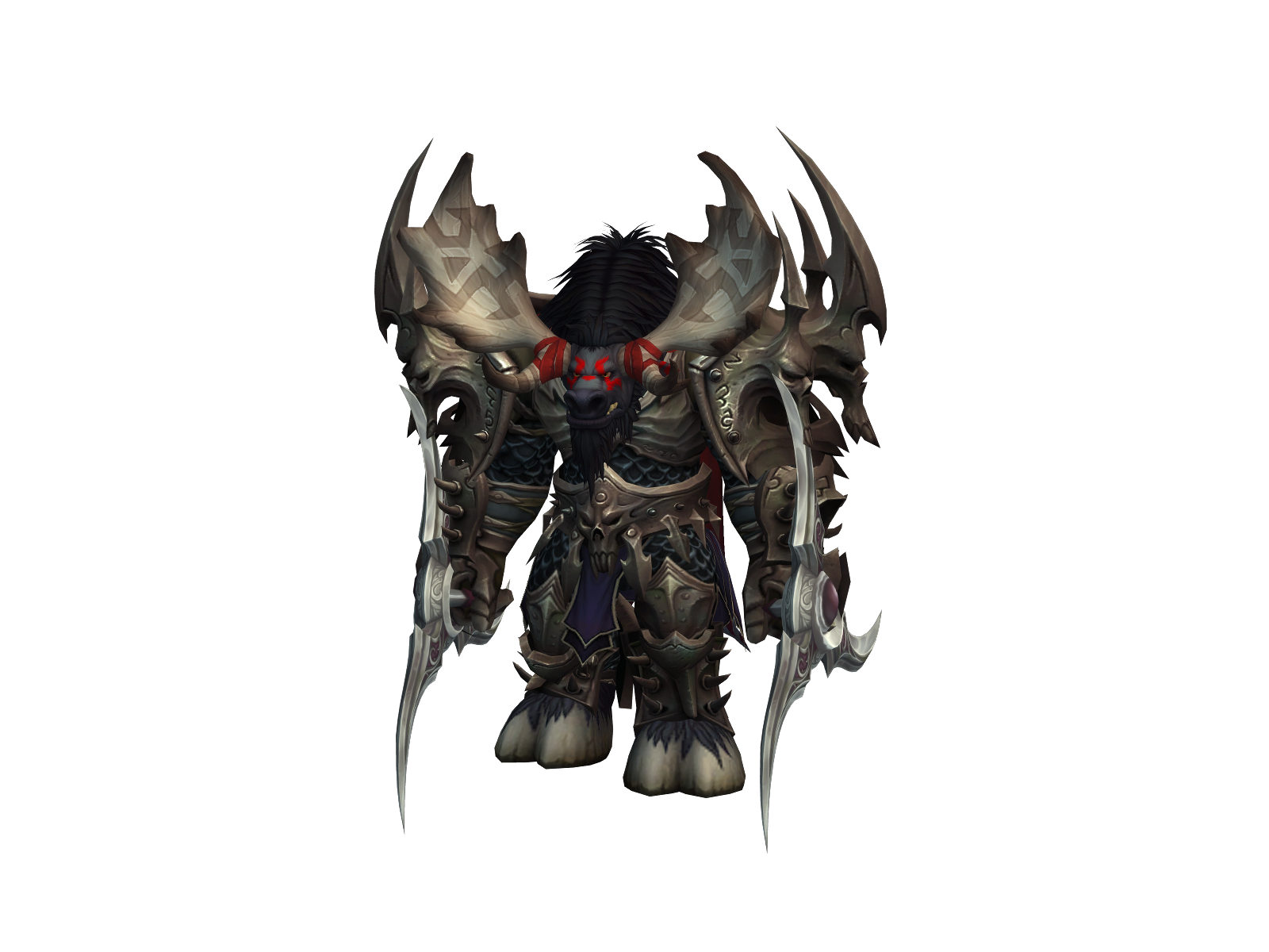 Pelusita 3D character render