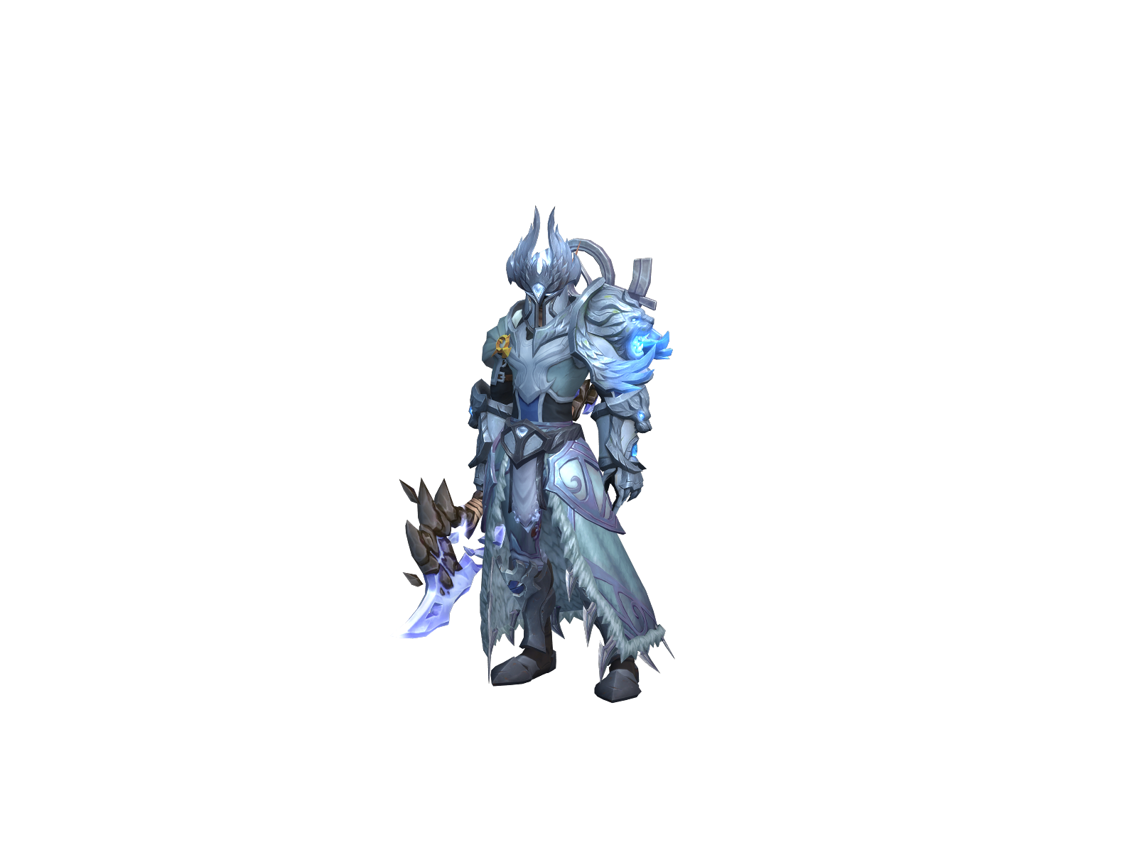 Mitsürugi 3D character render