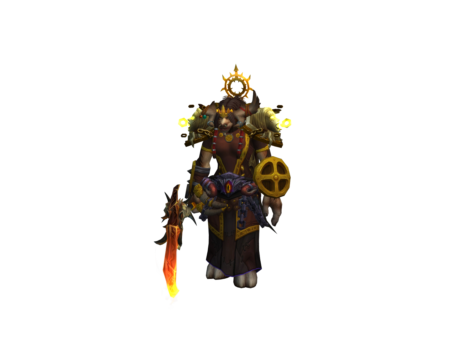 Anstrier 3D character render