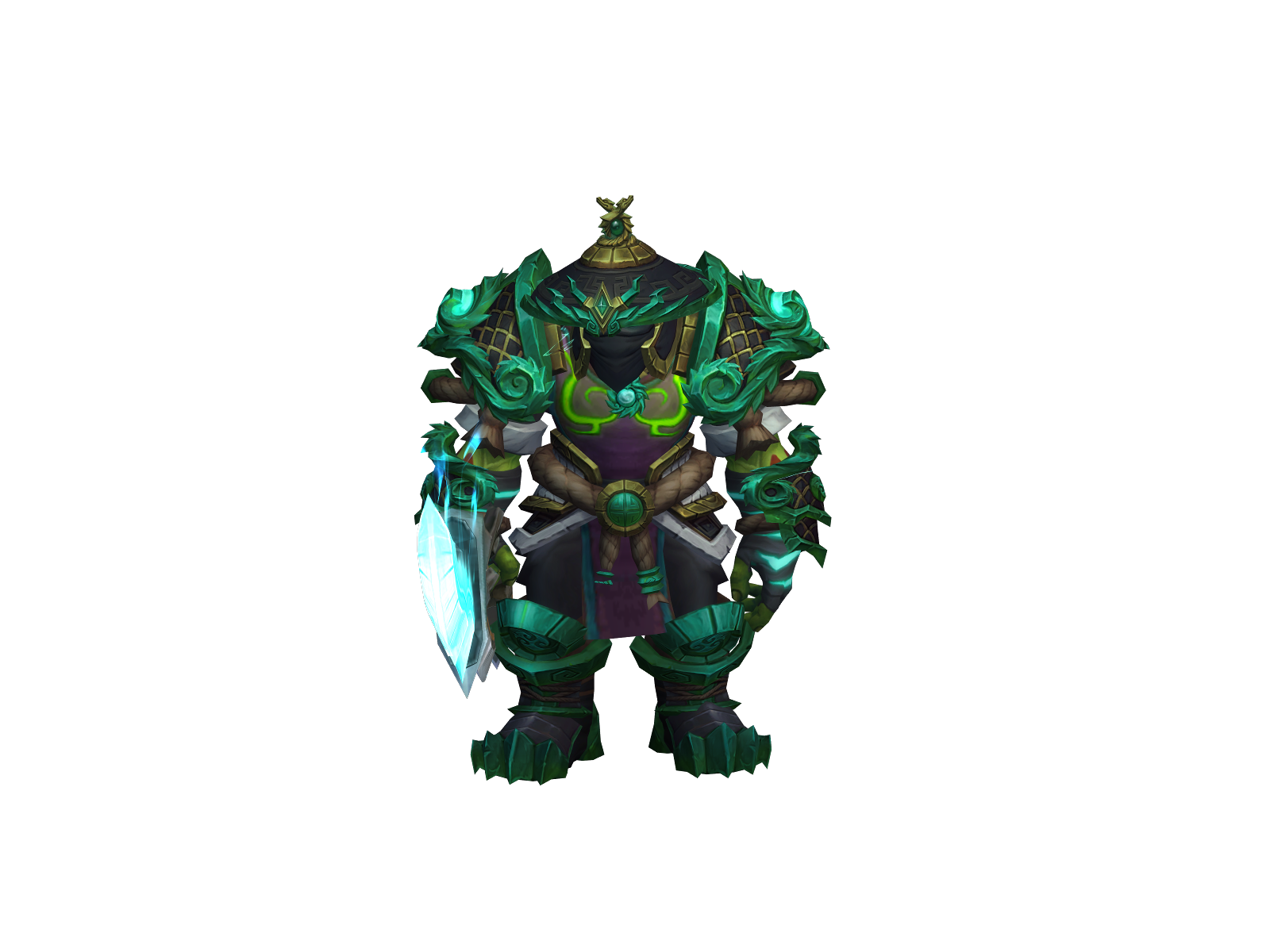 Livsnekad 3D character render