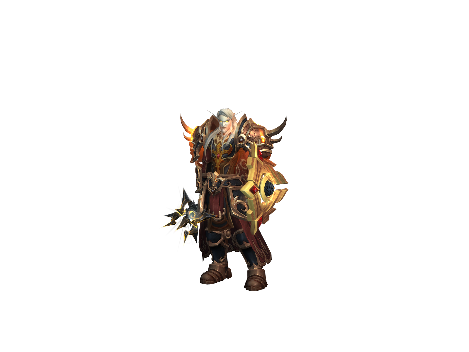 Naizem 3D character render