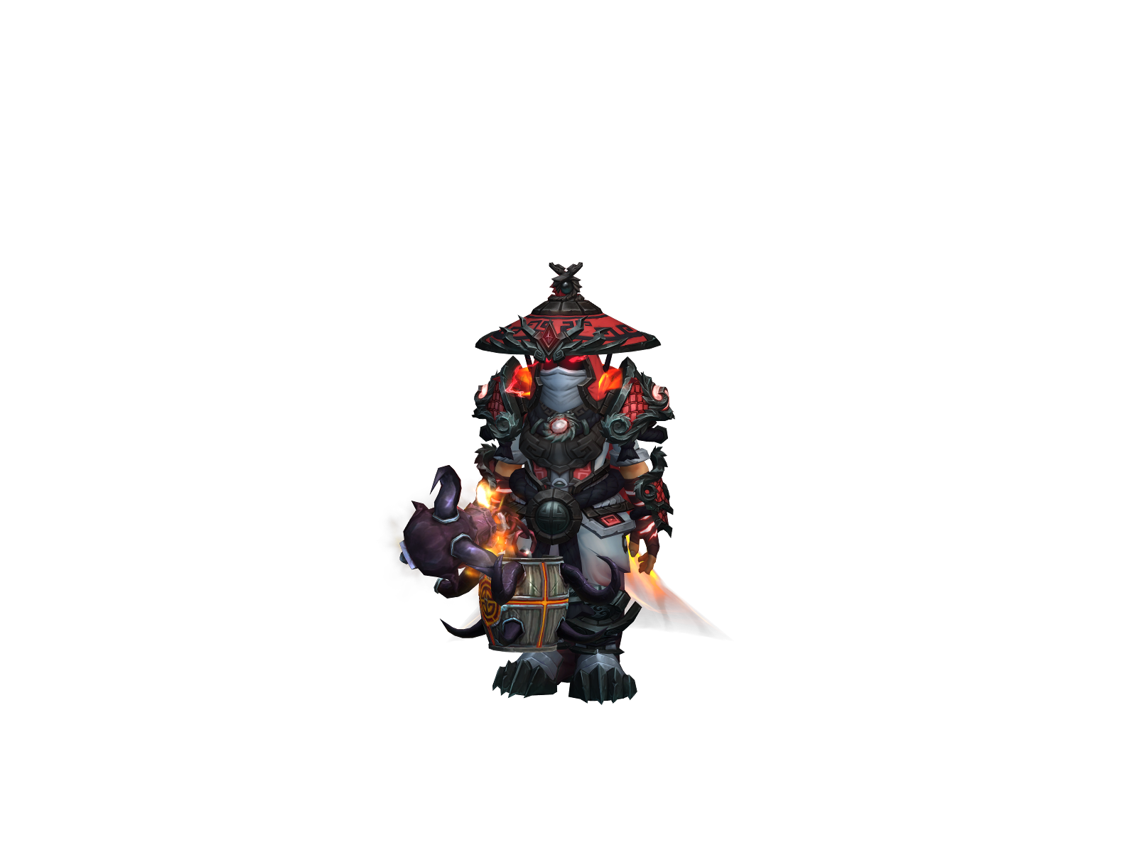Pyto 3D character render