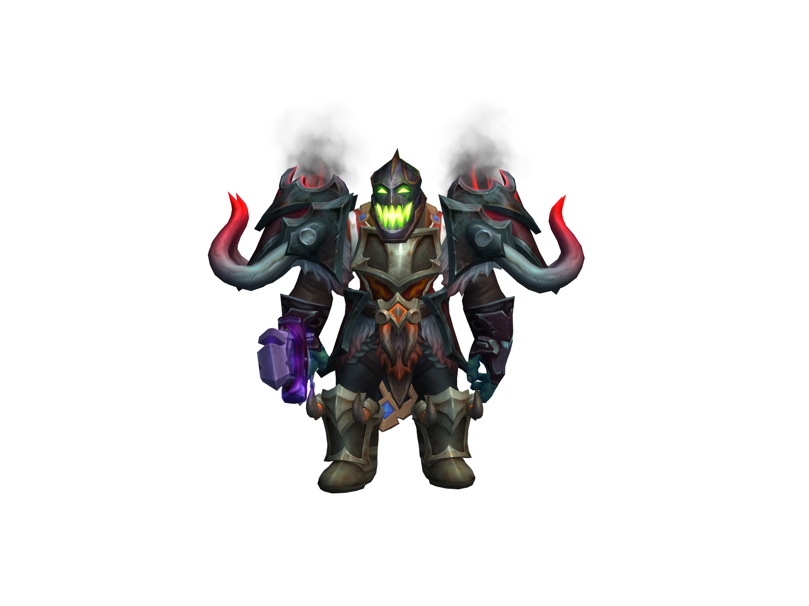 Dragonr 3D character render