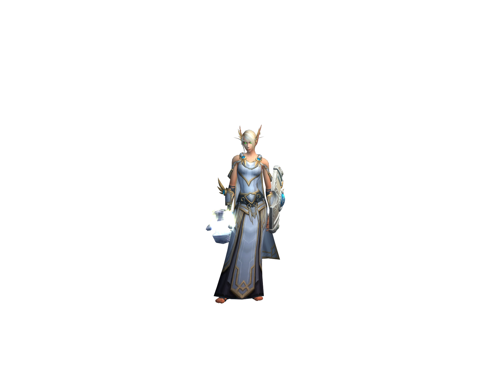 Hdosodos 3D character render