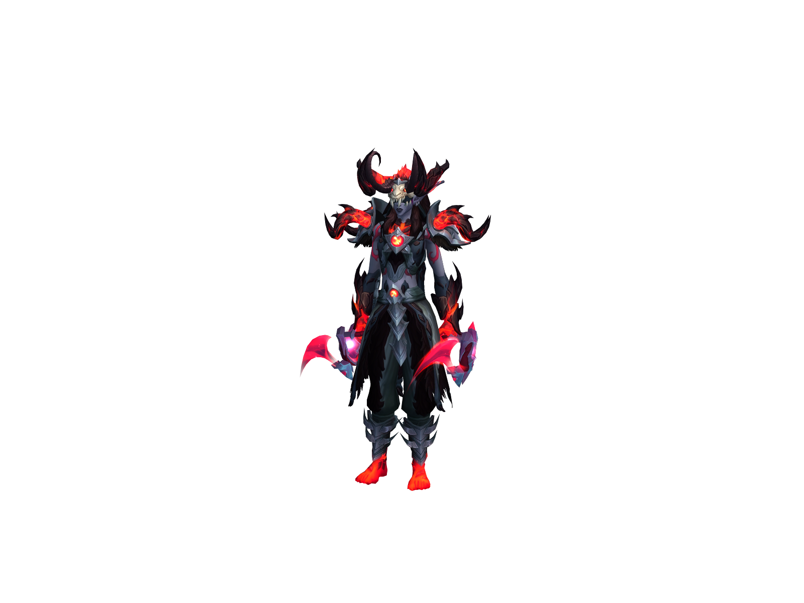 Impostôr 3D character render