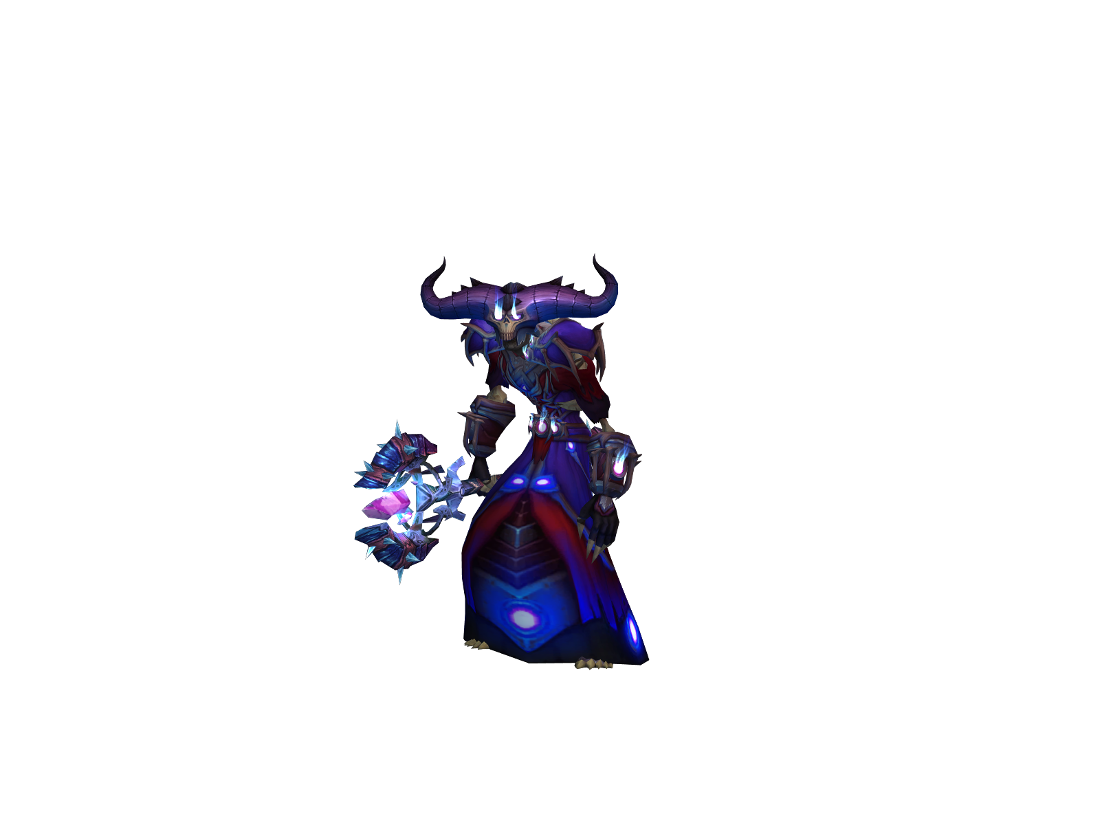 Impriest 3D character render