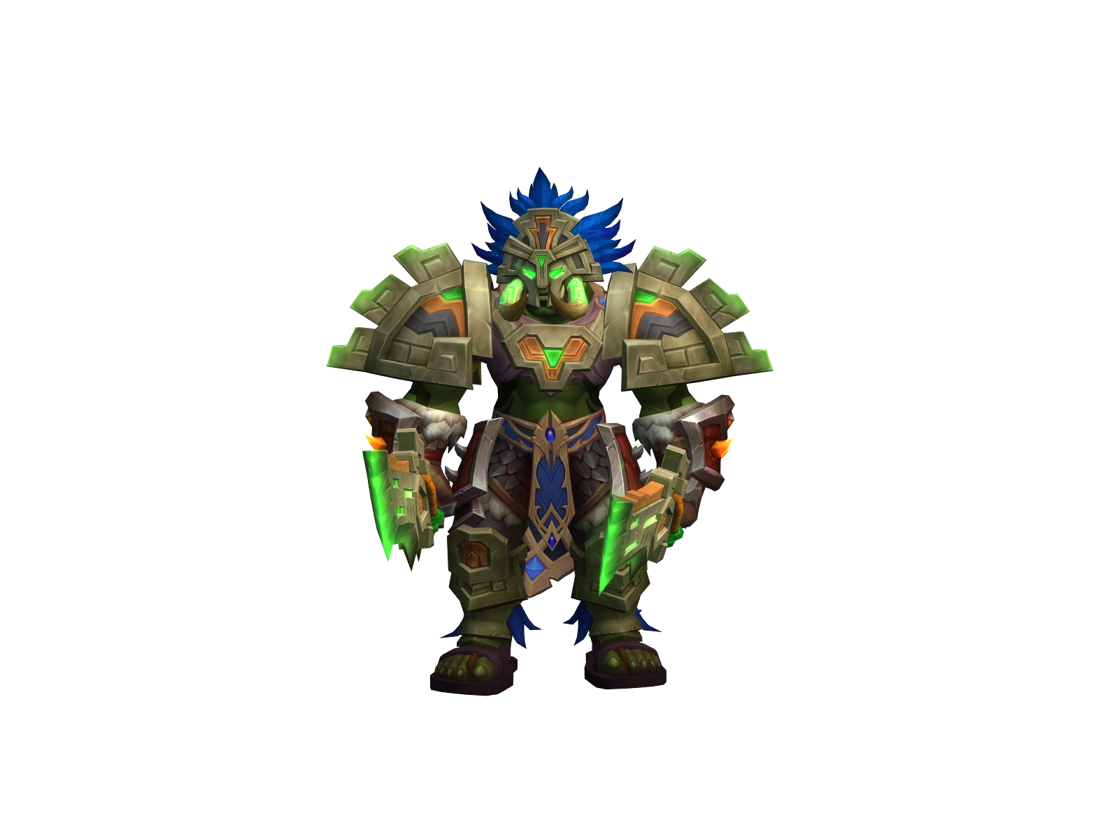 Bombolombiix 3D character render