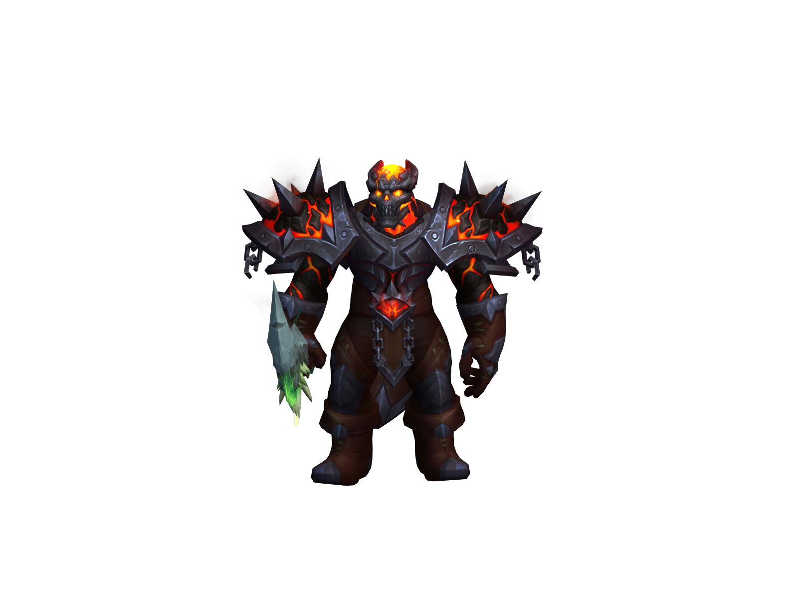 Kritykal 3D character render