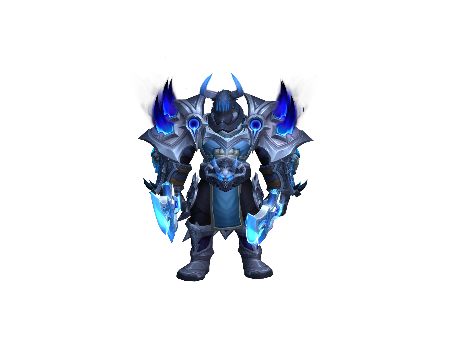 Zorath 3D character render
