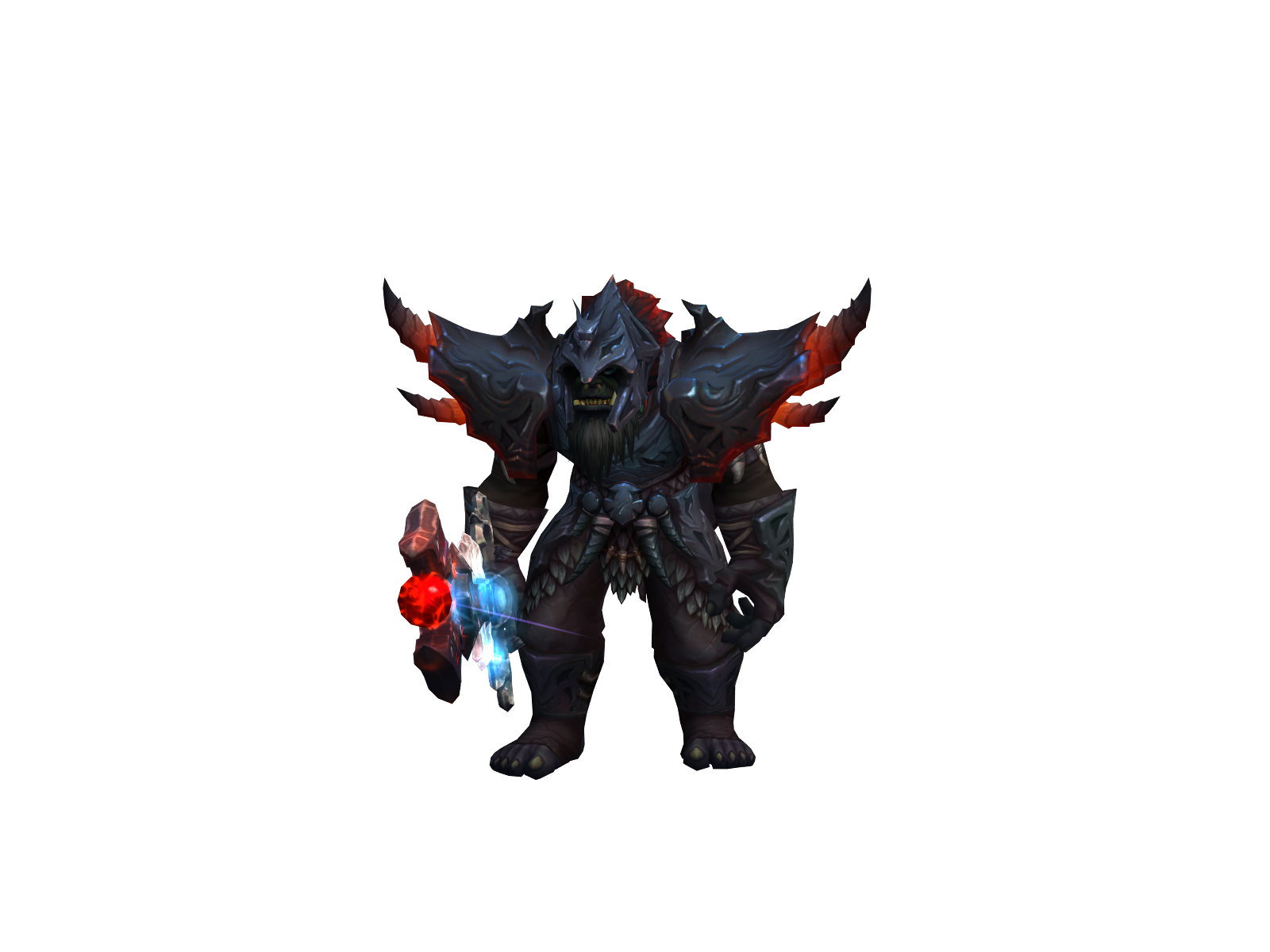Sloff 3D character render