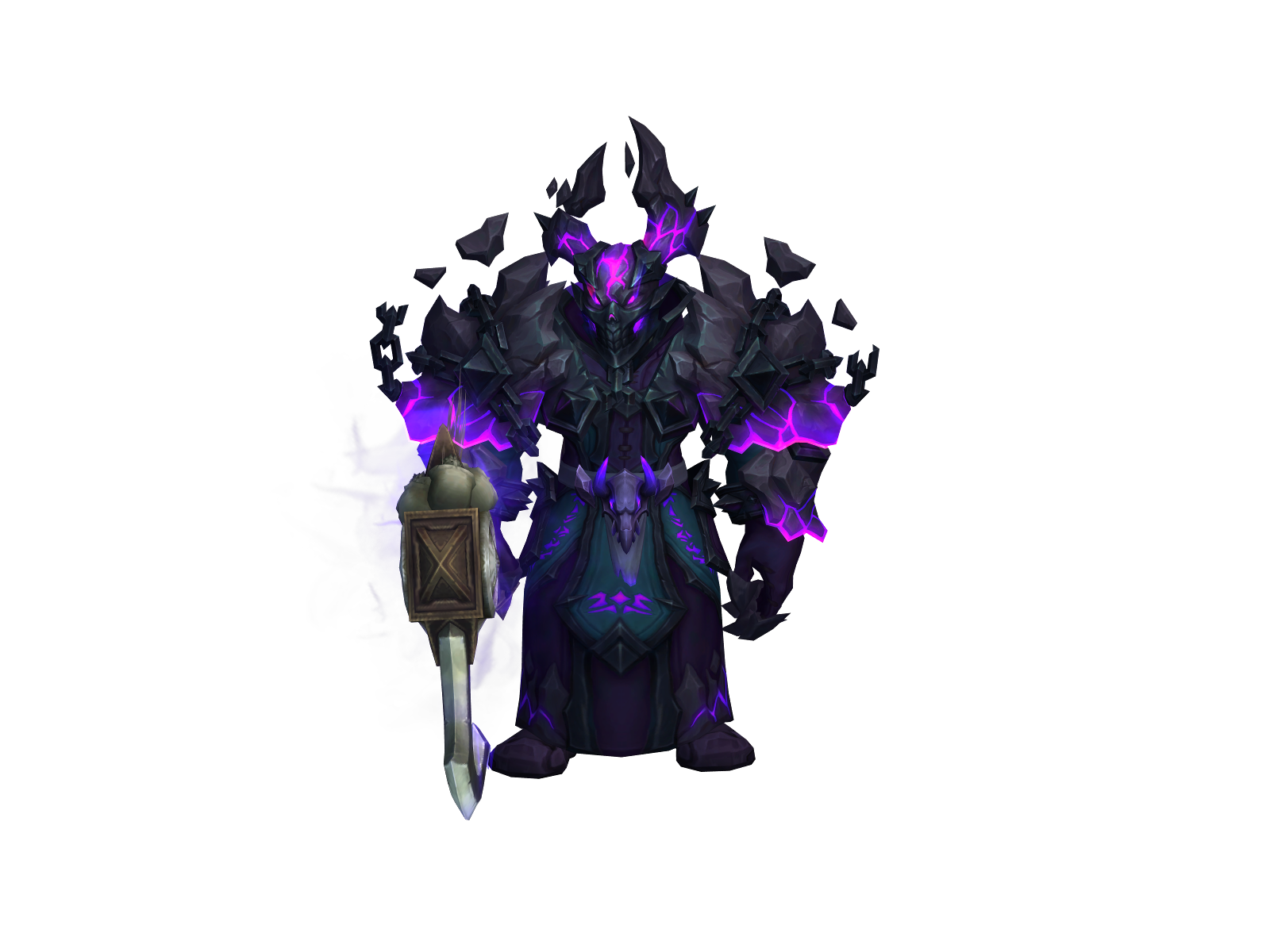 Ñongas 3D character render