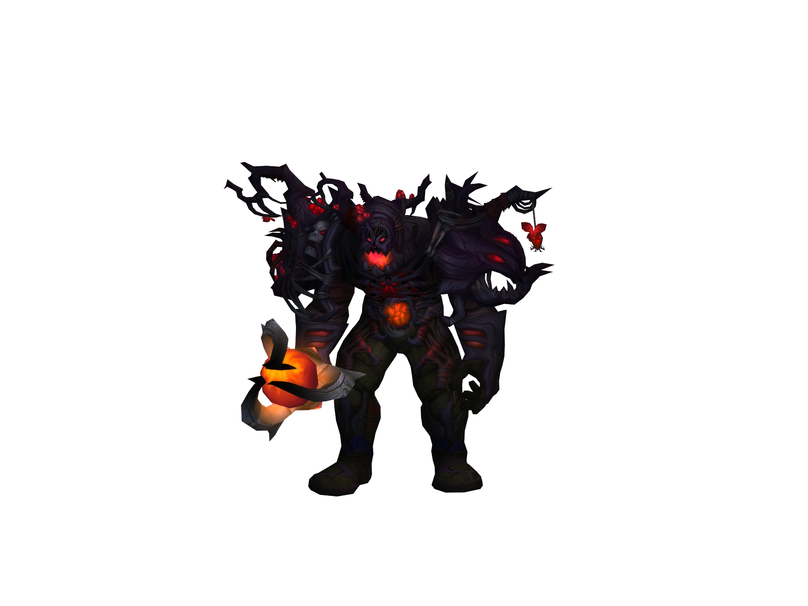 Connerkek 3D character render