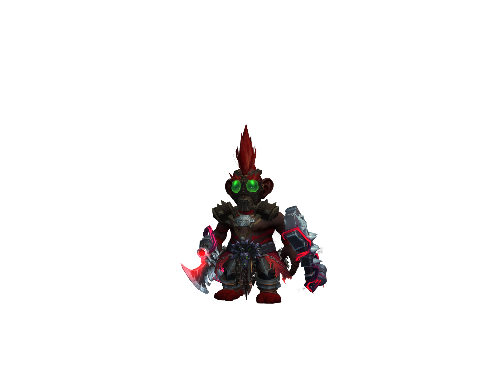 Camikaz 3D character render