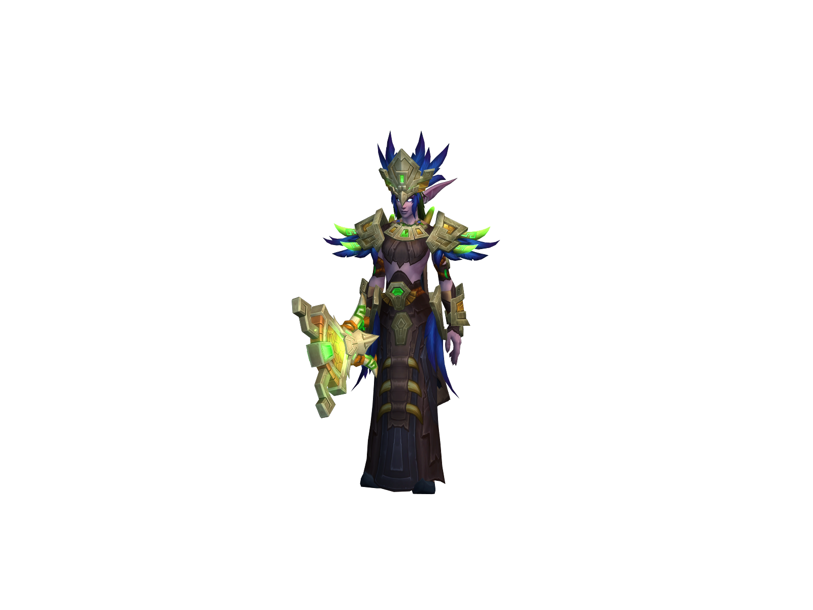 Vaán 3D character render