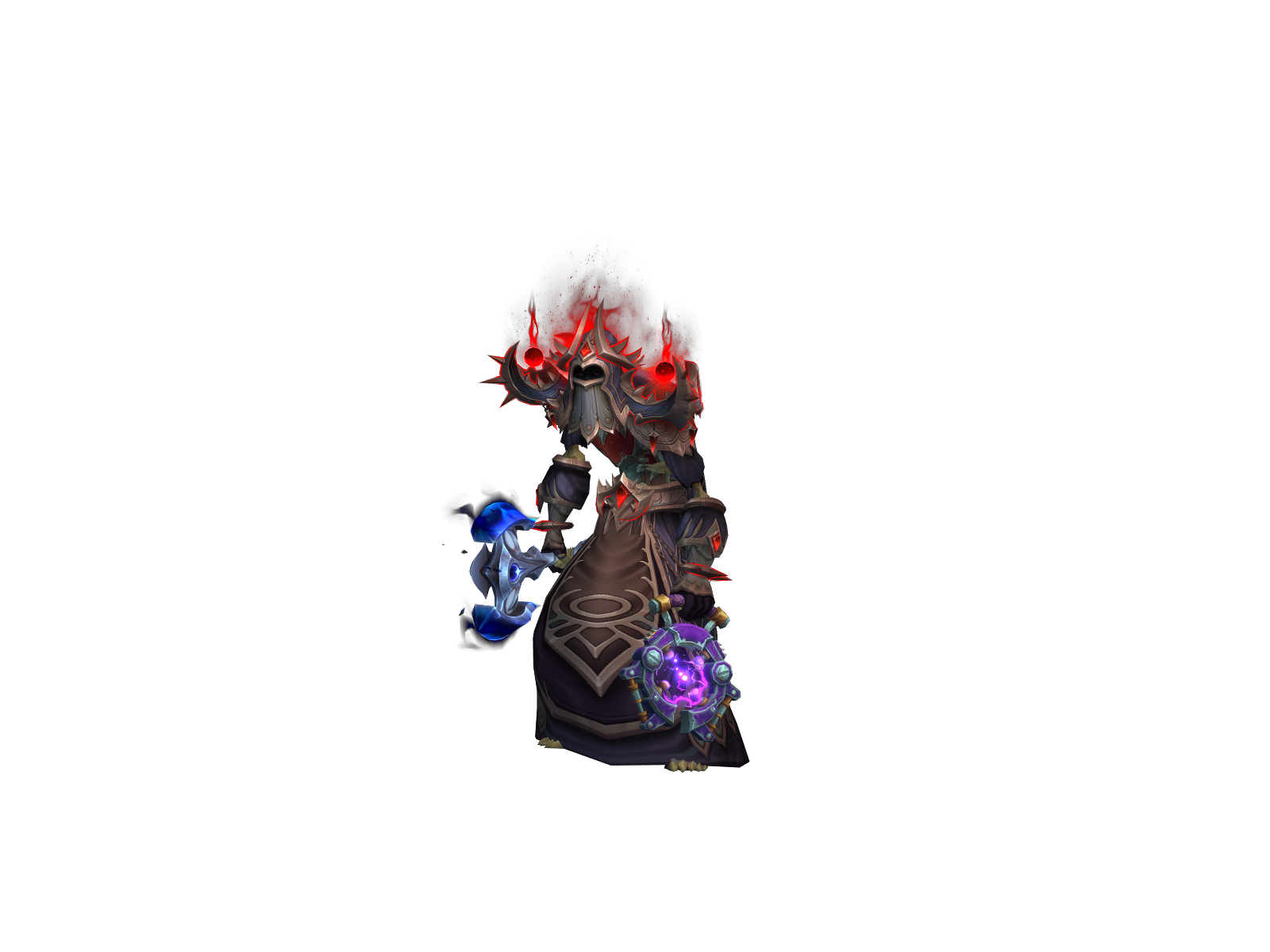 Bubbo 3D character render