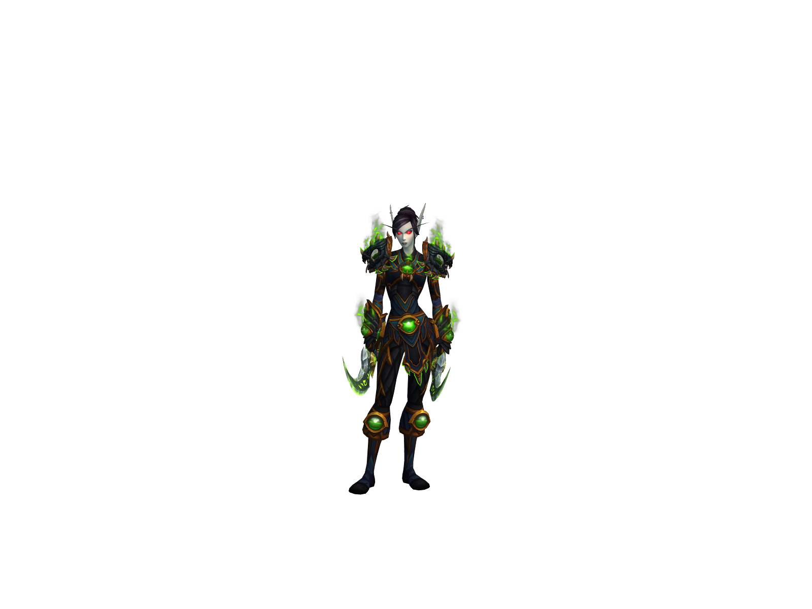 Laralith 3D character render