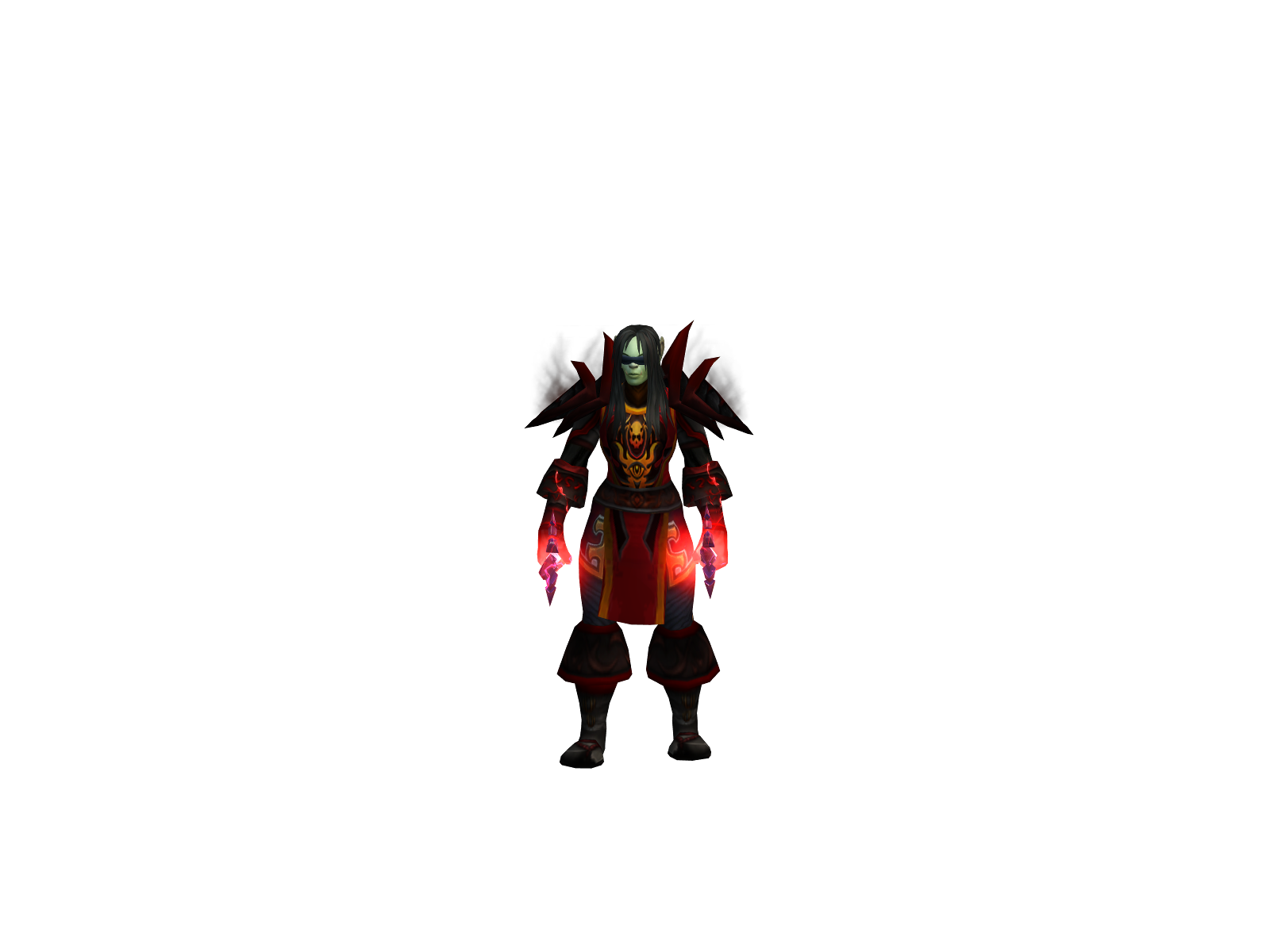 Ansia 3D character render