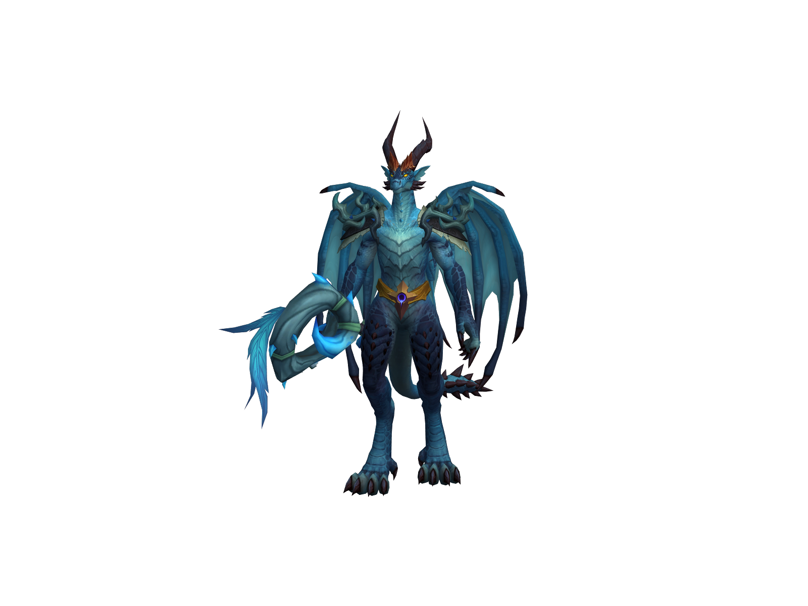 Megahit 3D character render