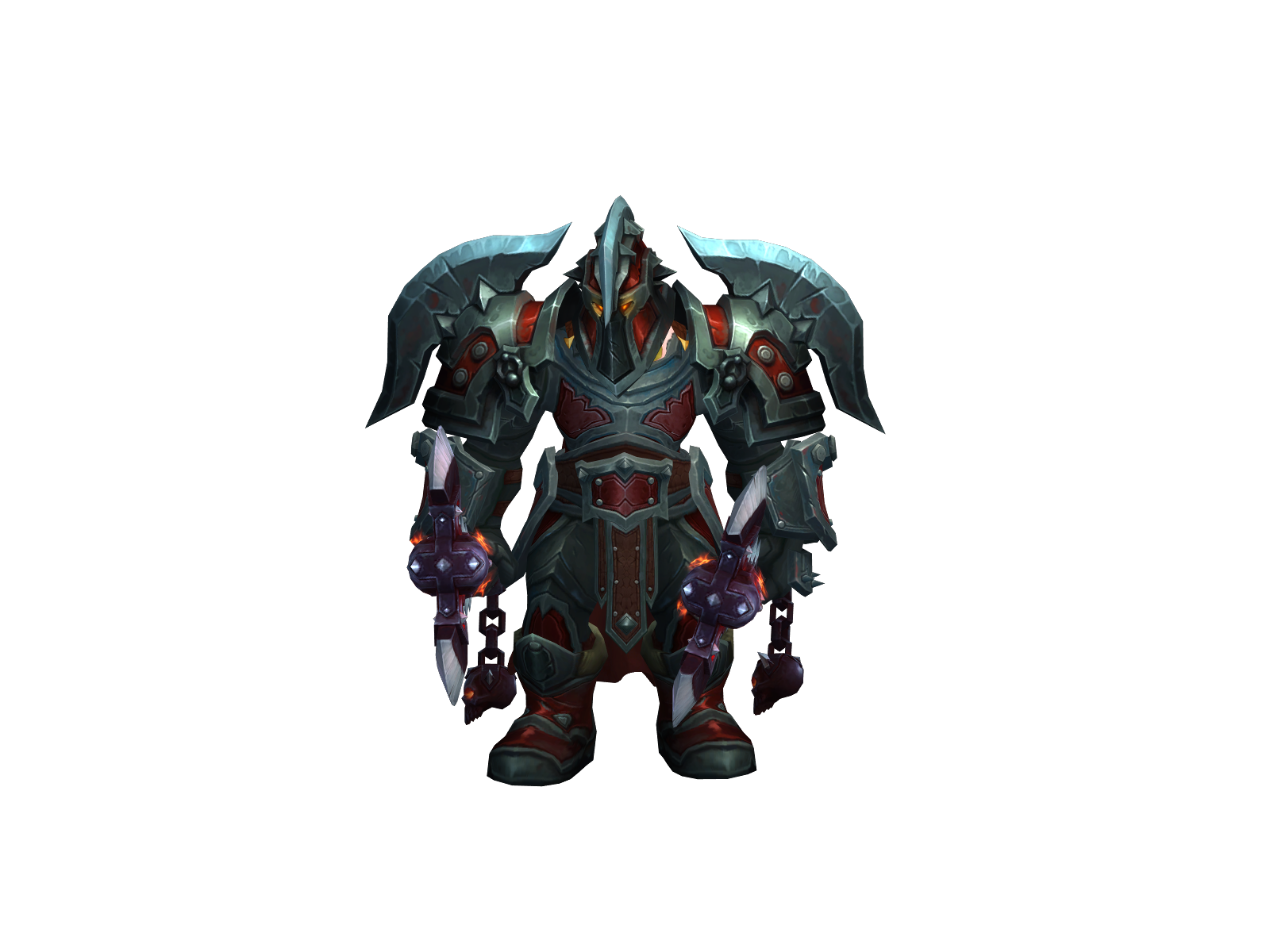 Duraton 3D character render
