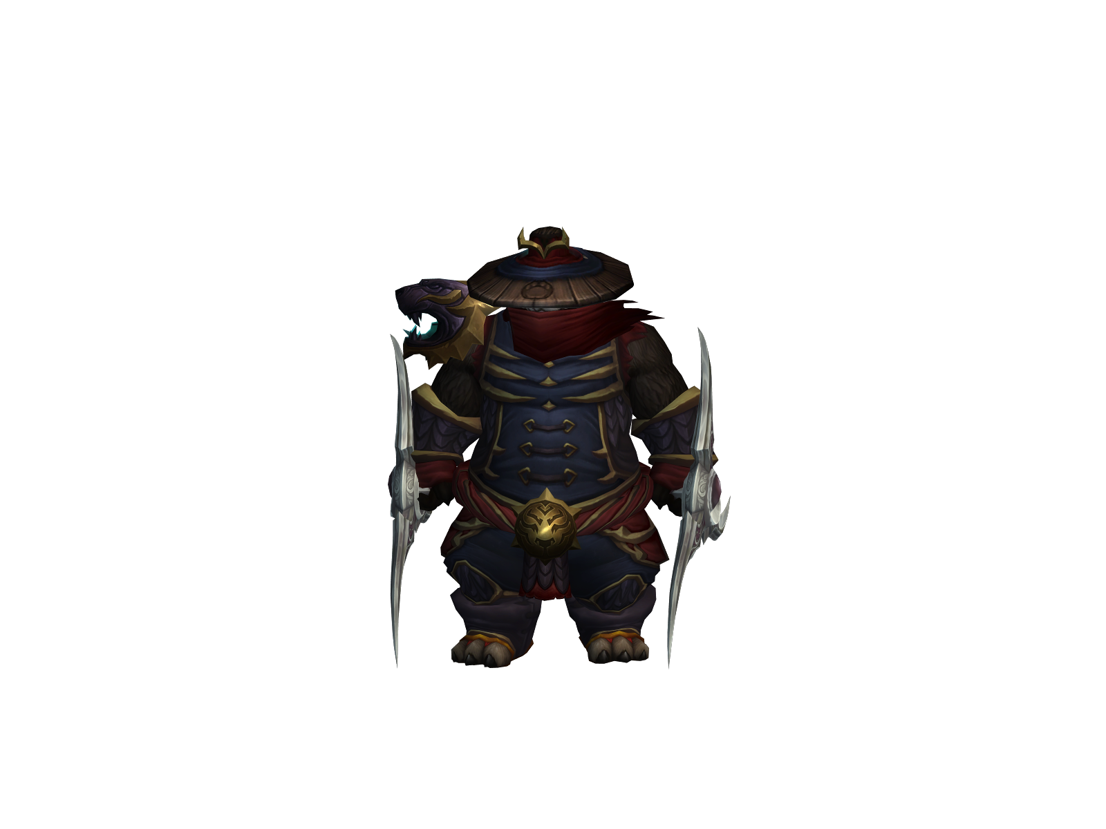 Taranxhu 3D character render