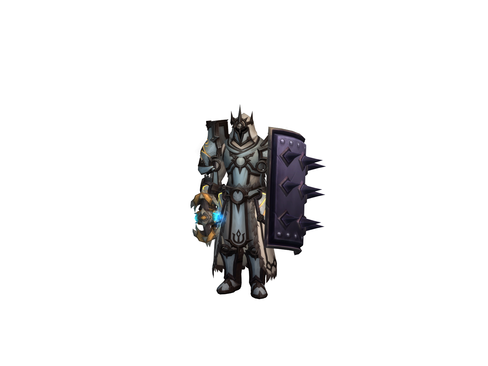 Täless 3D character render