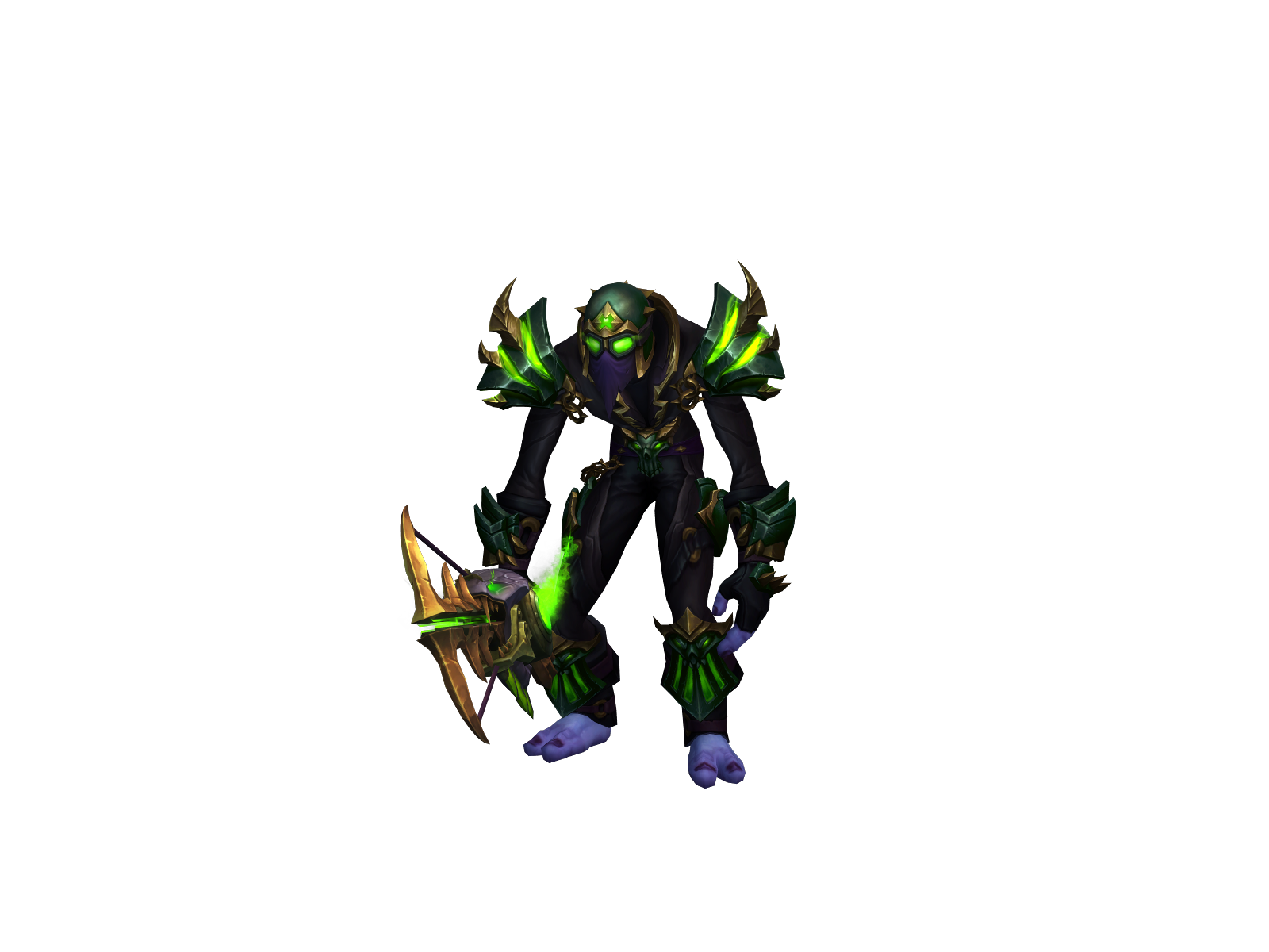 Antaruz 3D character render