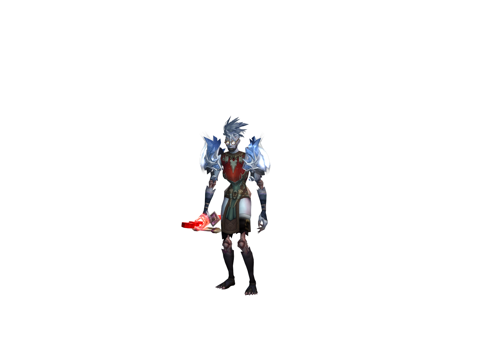 Bmbix 3D character render