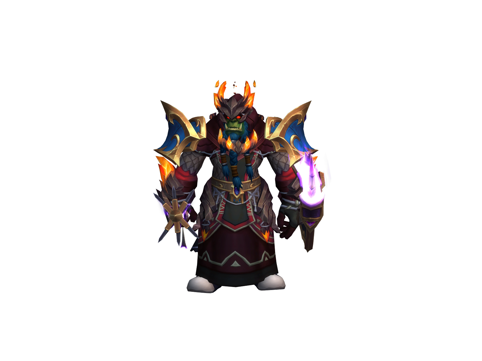 Kraus 3D character render