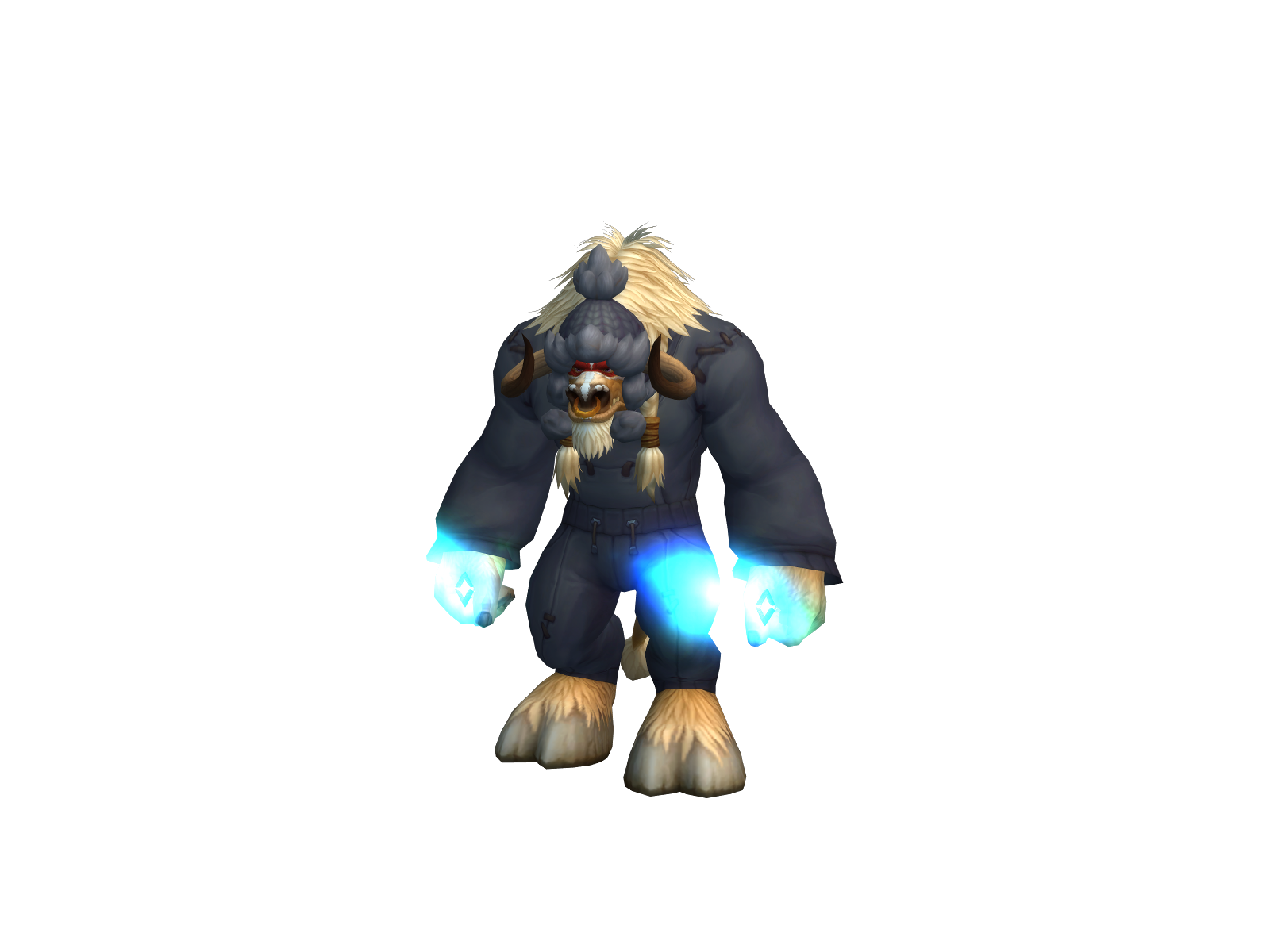 Ralhpmonk 3D character render