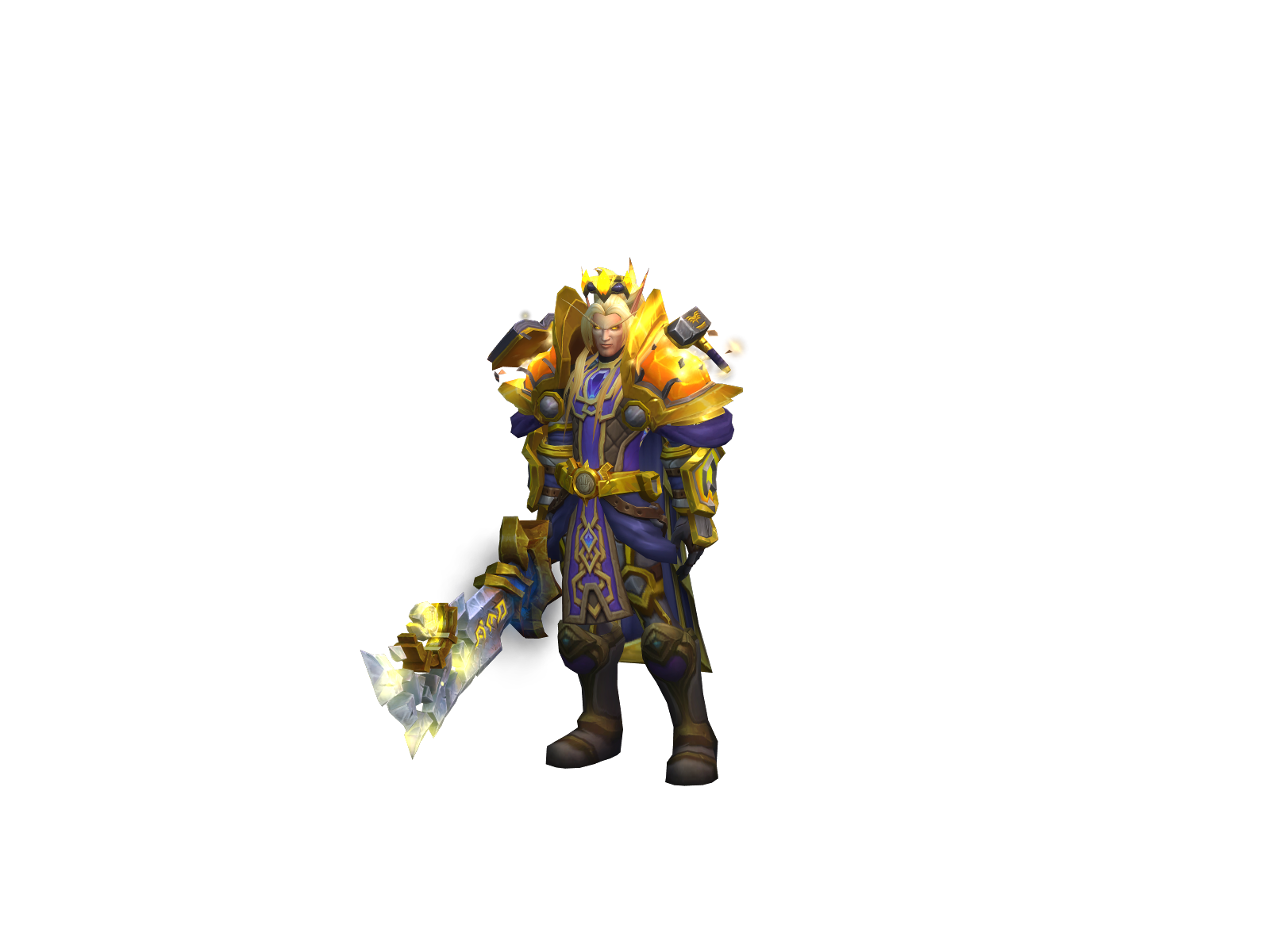 Hksforfun 3D character render