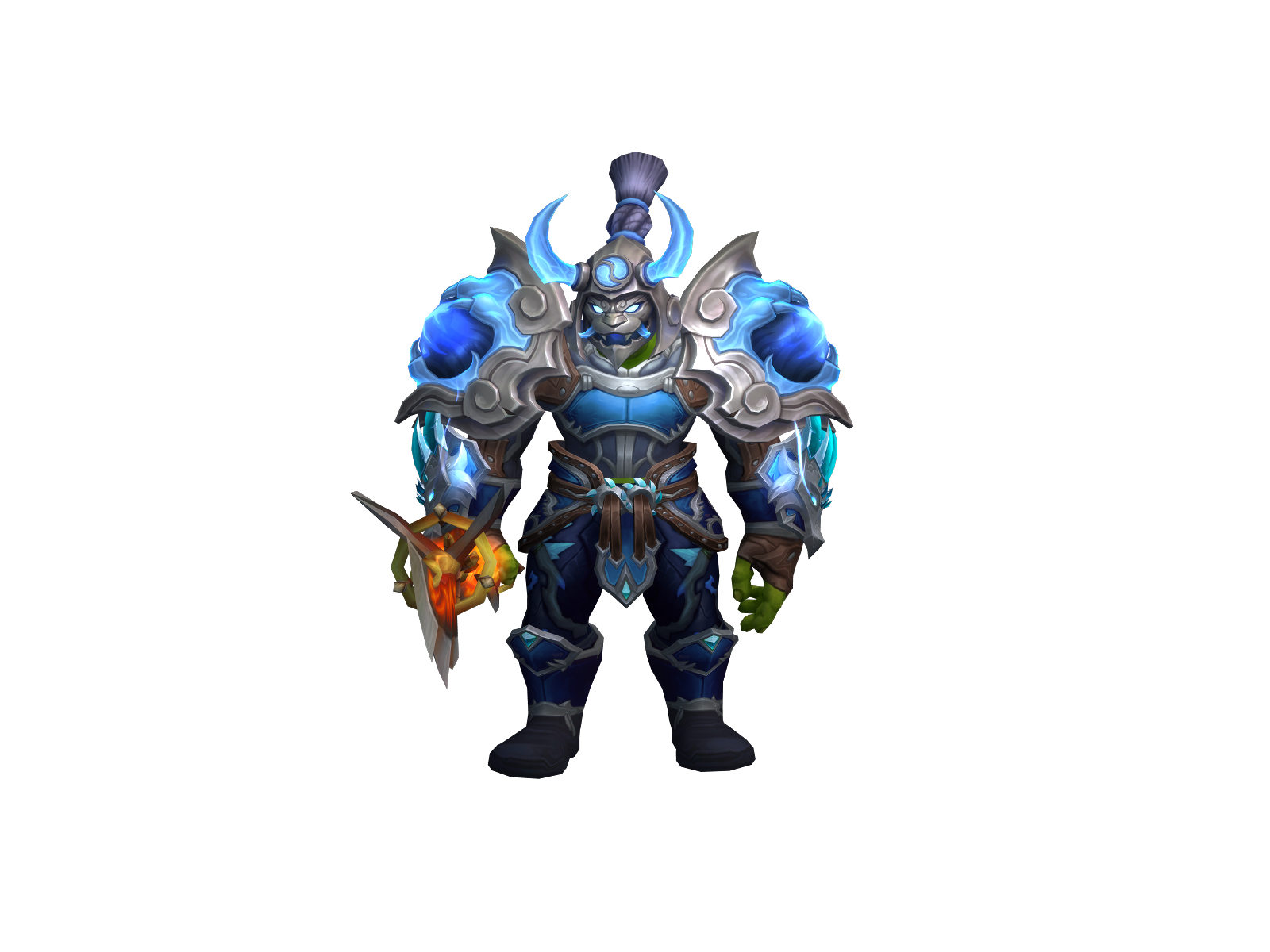 Drcaos 3D character render