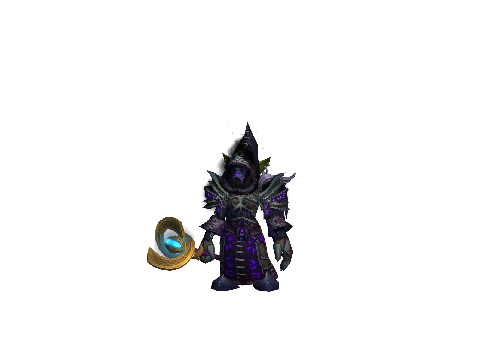 Lyram 3D character render