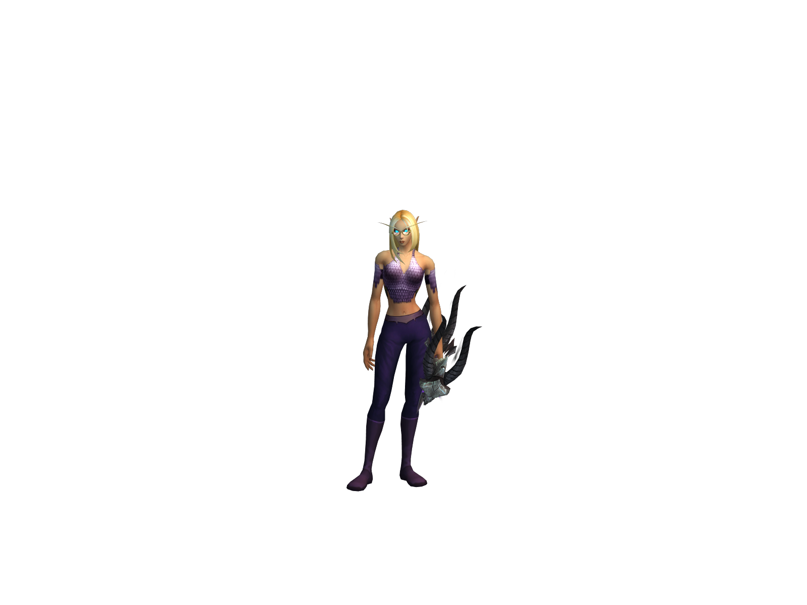 Soohyun 3D character render