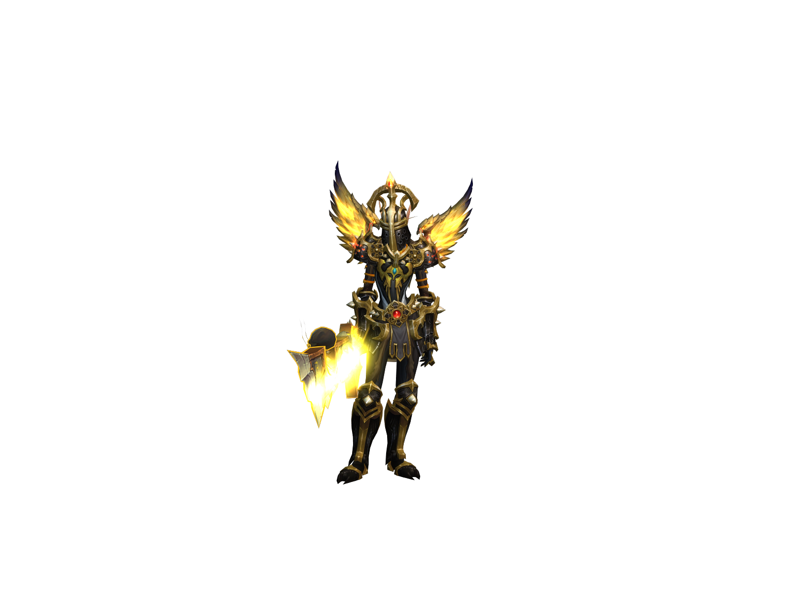 Retardyna 3D character render