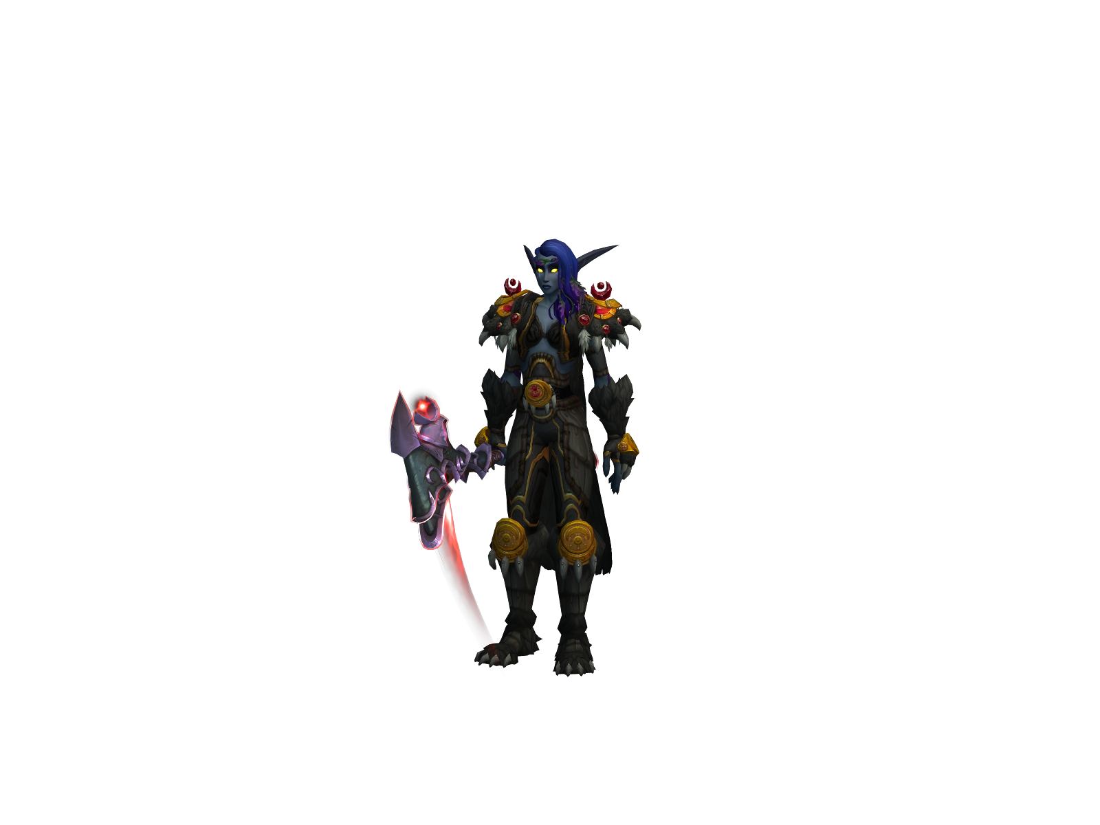 Elronir character render