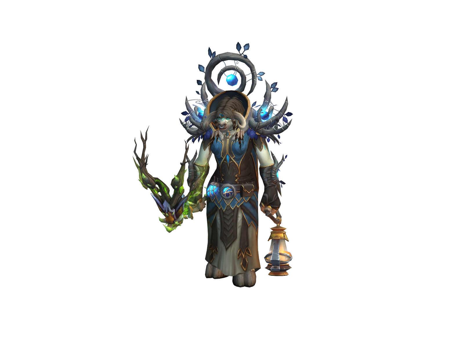 Ákna 3D character render