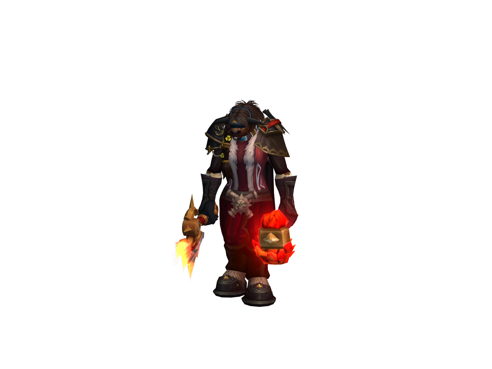 Muuñeeca 3D character render