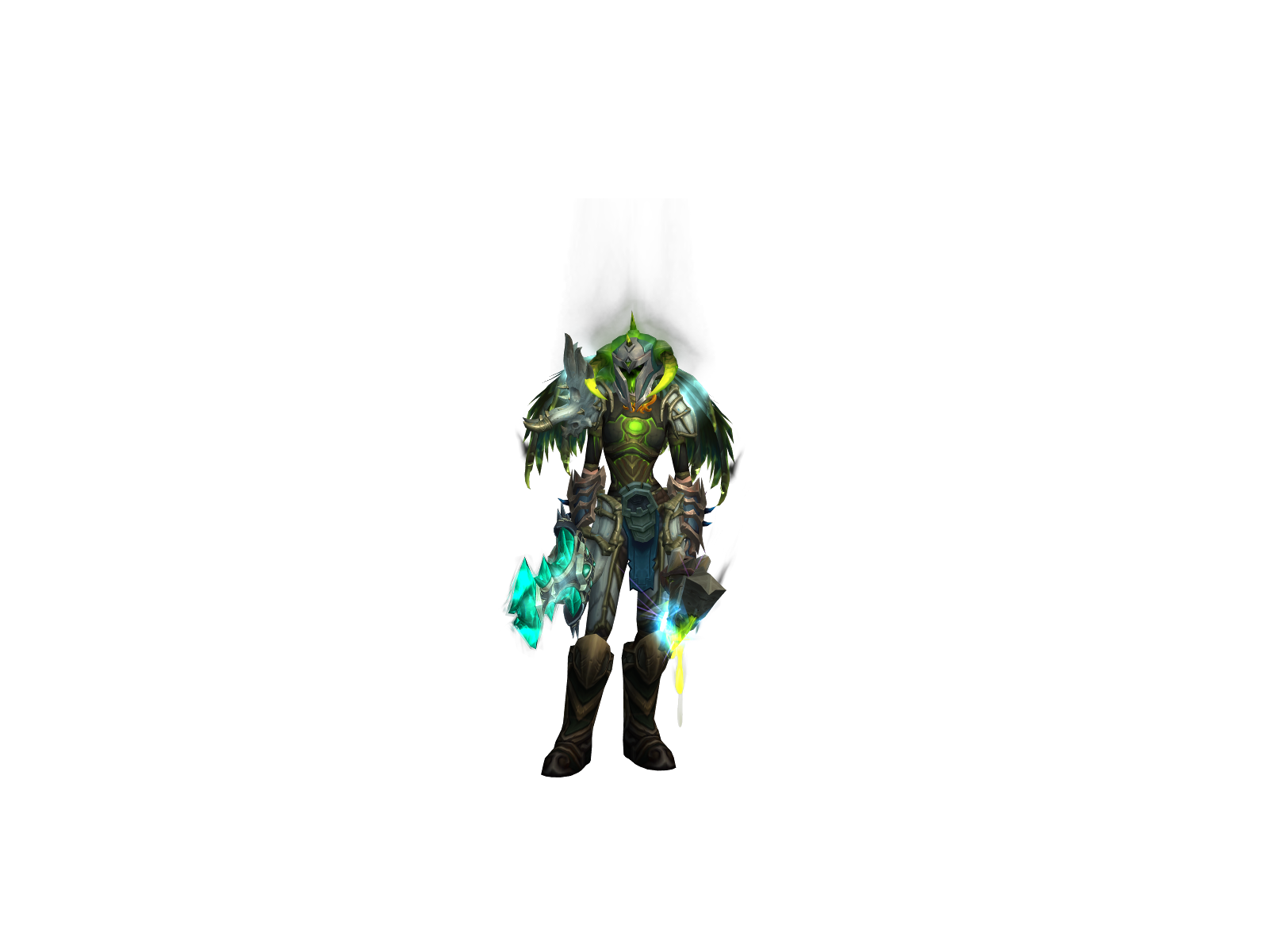 Dechilldk 3D character render