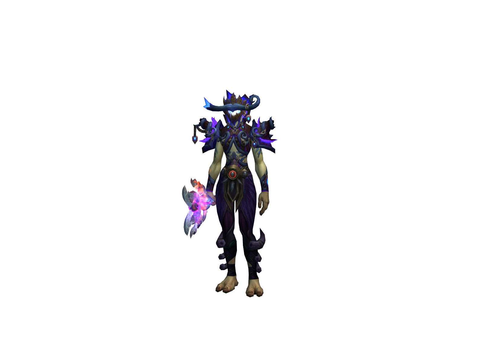Calipoxo 3D character render