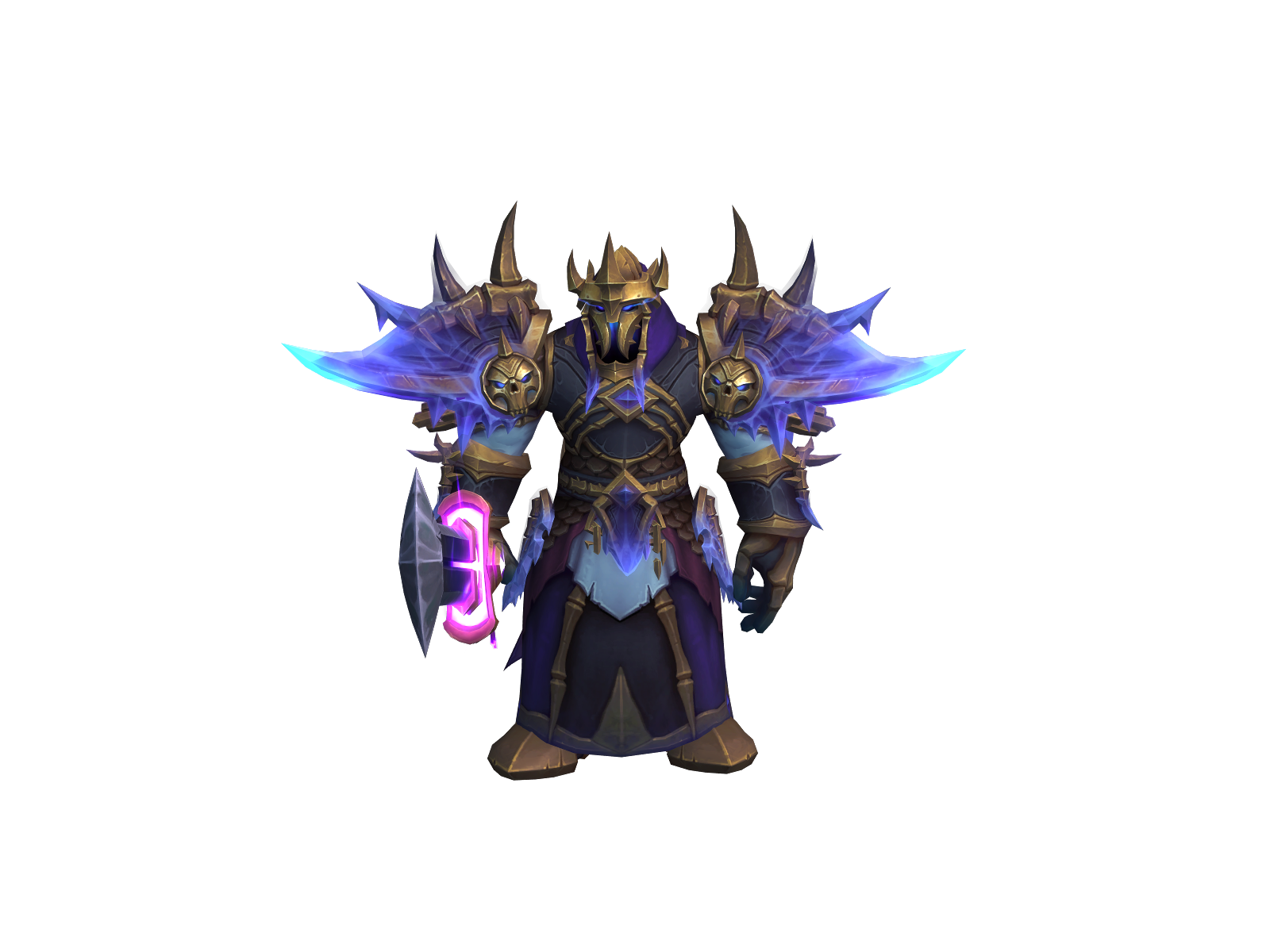 Nyrzulk 3D character render