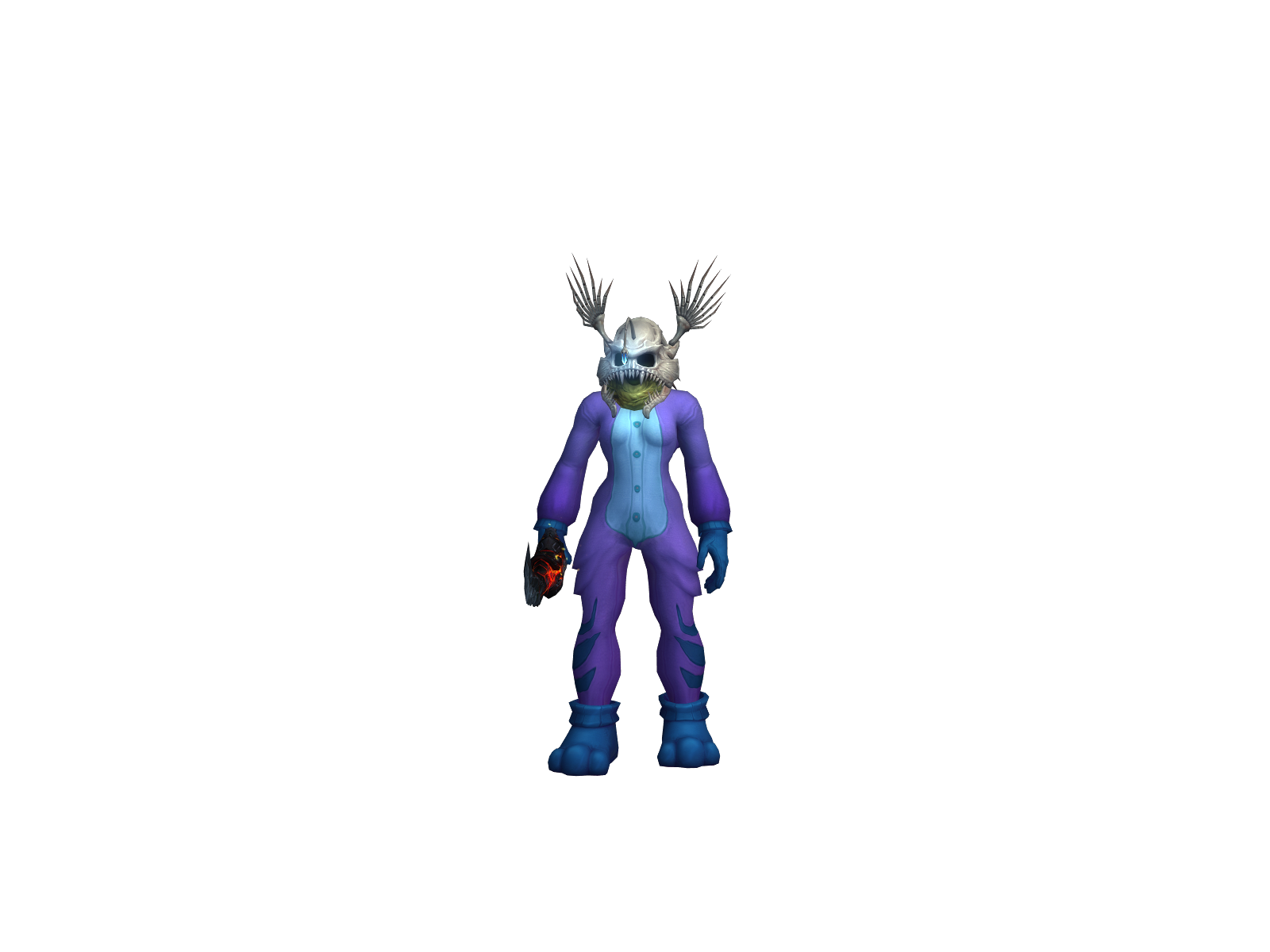 Duæx 3D character render