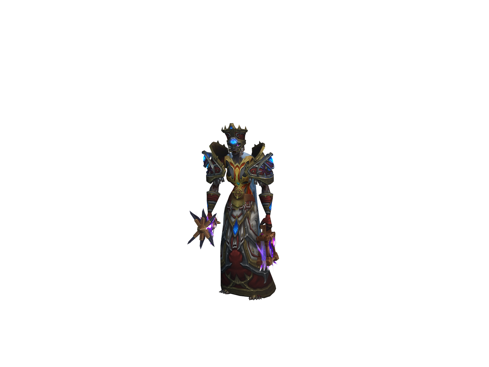 Toxicdark 3D character render