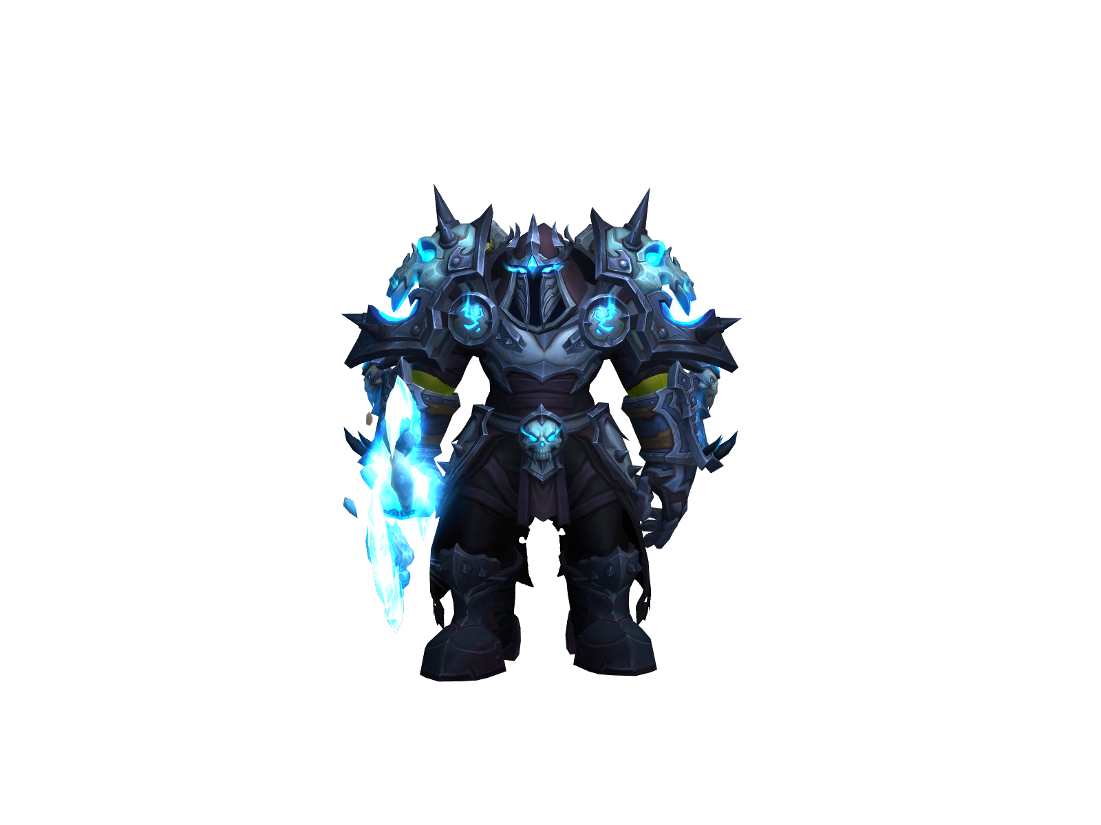 Lawkdk 3D character render