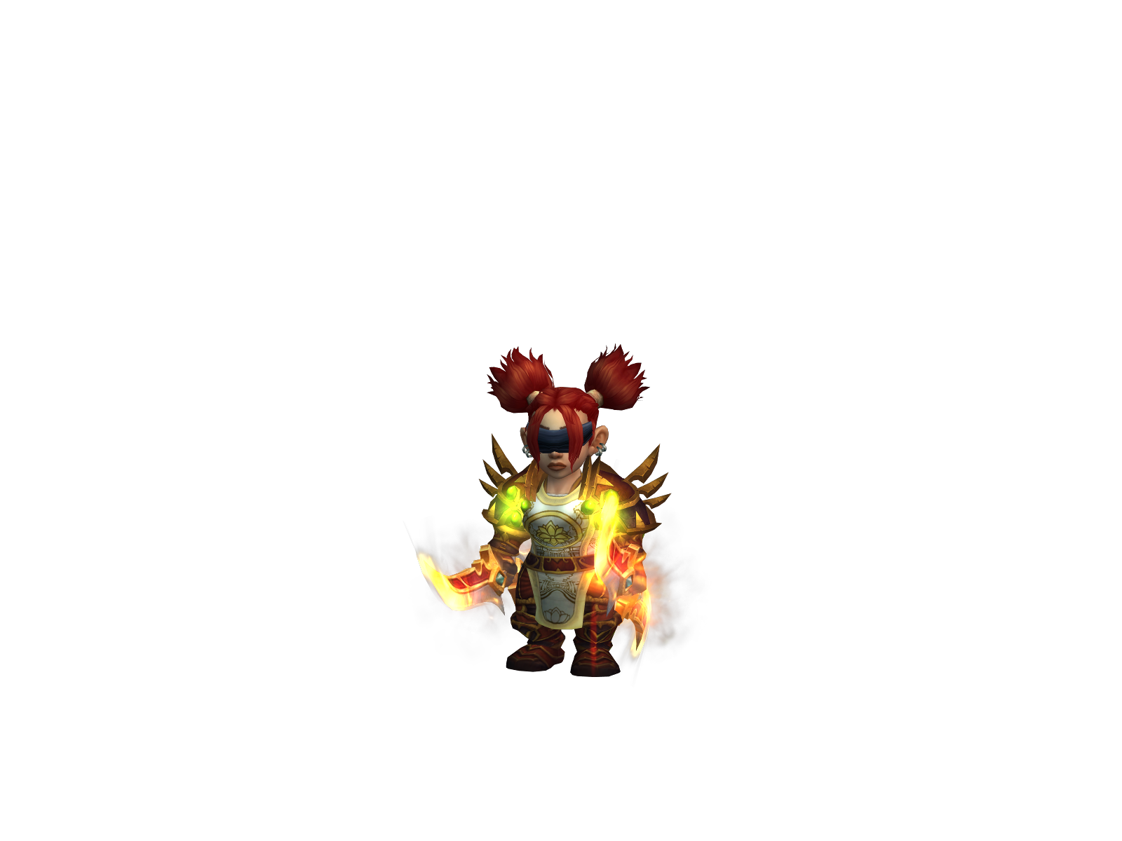 Gottago 3D character render