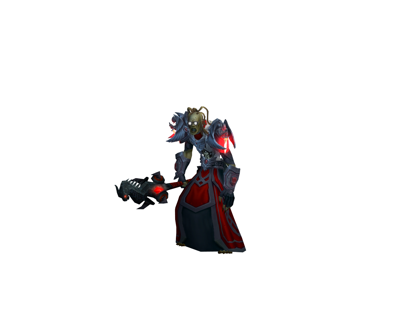 Pablîyô 3D character render